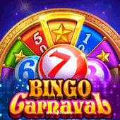 Bingo Carnaval game card 1